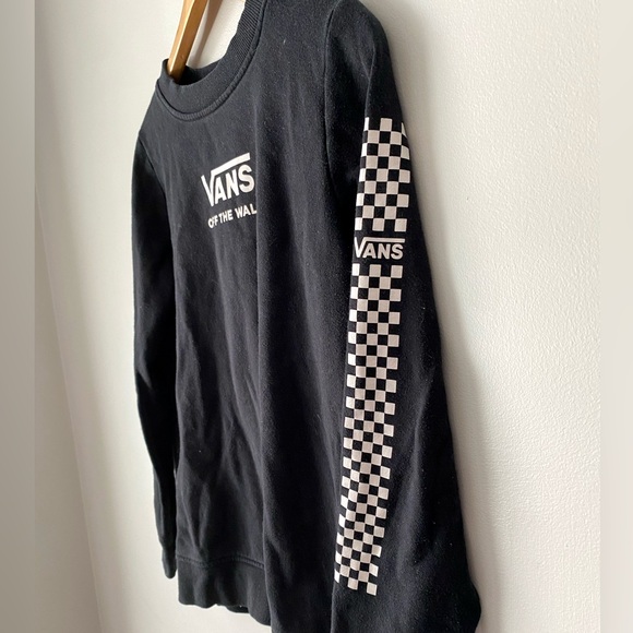 Vans Small Black Crewneck - Picture 3 of 5